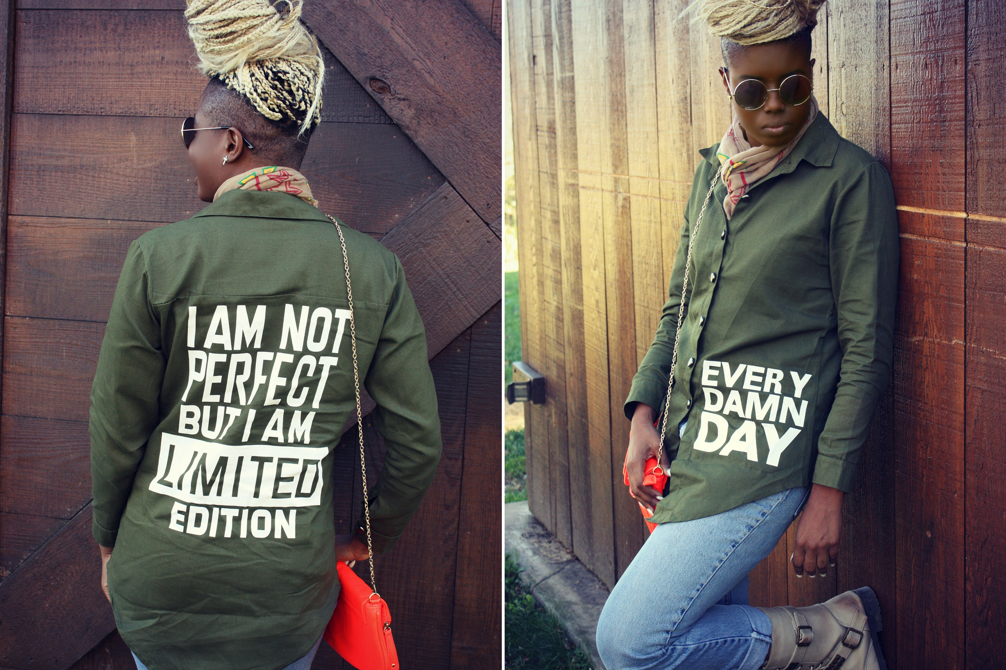 boyfriend jeans with combat boots