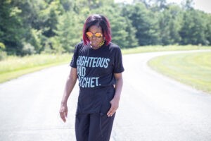 black overalls outfit