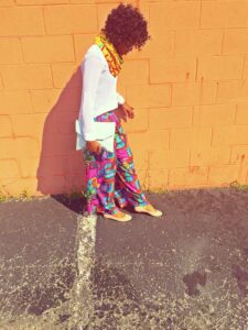 print palazzo pants style