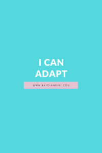 I Can Adapt - 15 Ways To Compliment Yourself And Feel Good